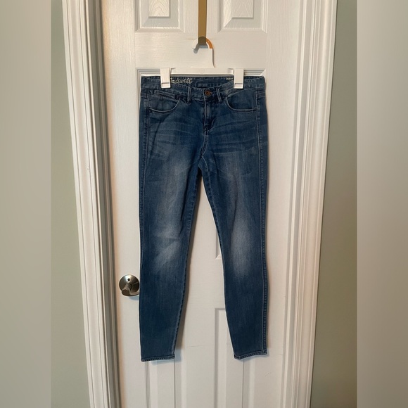 Madewell Denim - Madewell skinny ankle jeans.